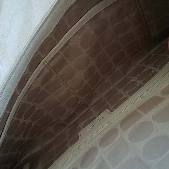 VINTAGE KATE SPADE BRYNDIS DRAGONFLY WHITE CLUTCH PURSE COLLECTORS - Picture 11 of 15